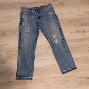 Reese Kut straight leg jeans size 6